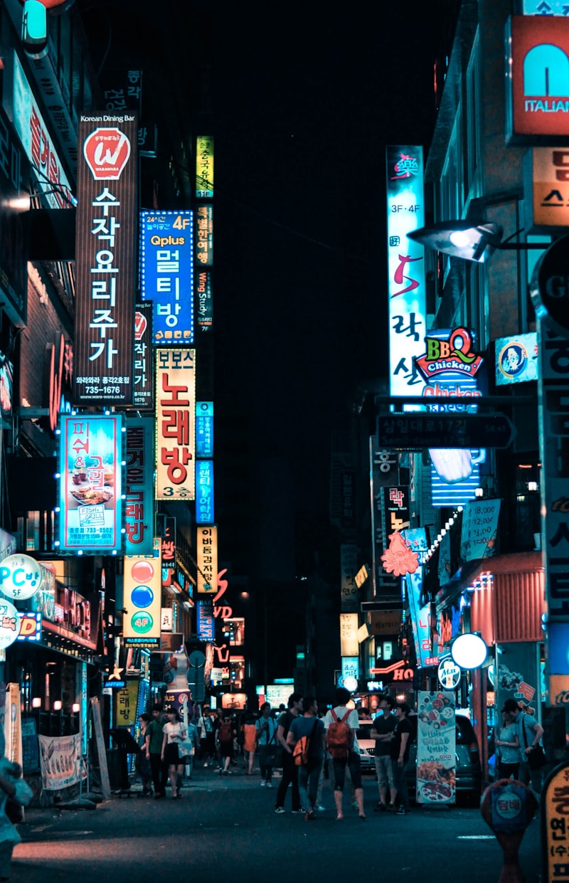 Hàn Quốc – Seoul – Nami – Everland