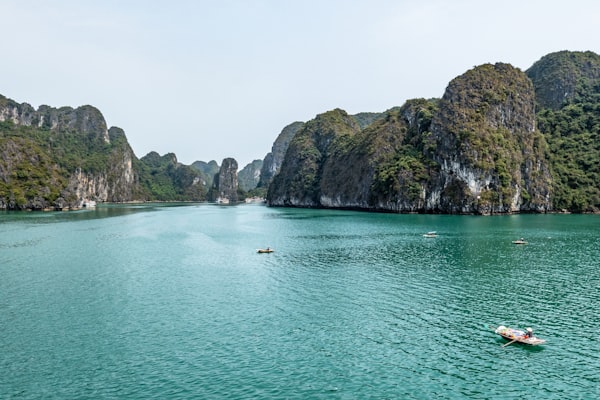 Hạ Long với mắt nhìn của người lần đầu ghé thăm